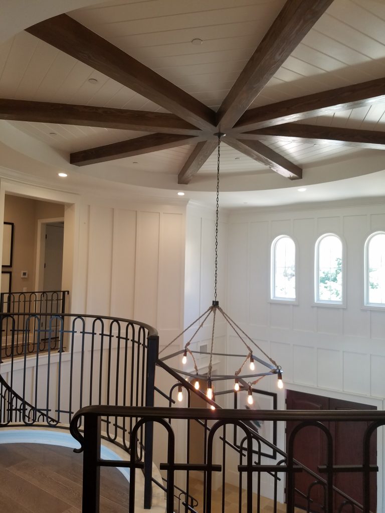 Decorative Ceiling Treatment 18 – Hakes Sash and Door Inc.